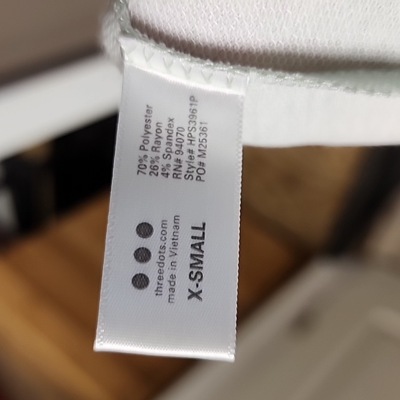 NWT Three Dots Crew Neck Sweater - Picture 7 of 7